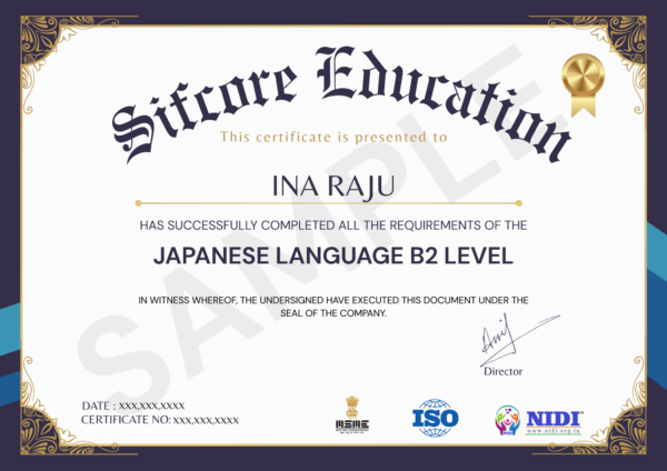 Certificate 4